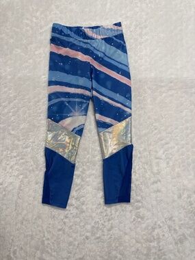 Disney store ily 4EVER inspired by Cinderella Leggings Girls Size 5/6
